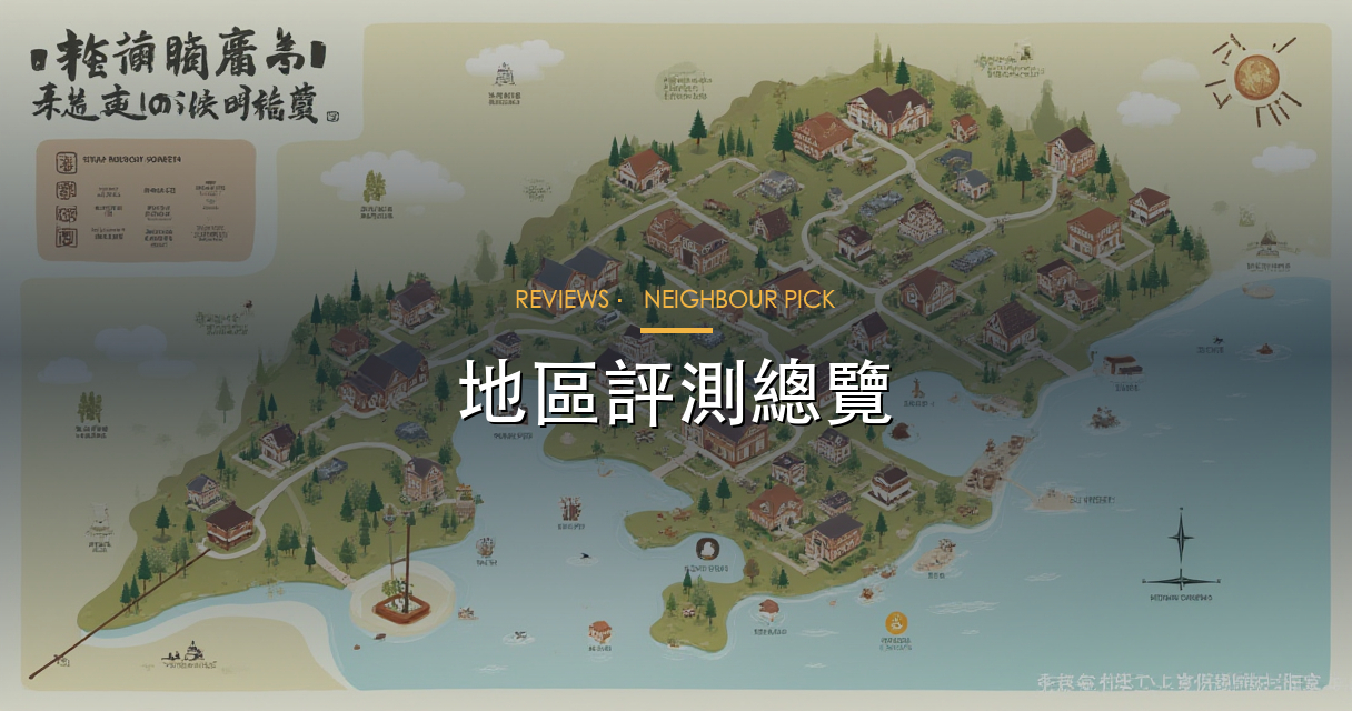 地區評測